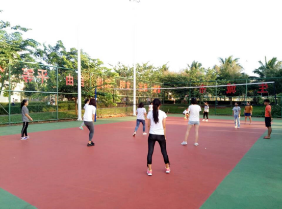 挥洒汗水，舞动青春——记化学与化工学院女子排球赛