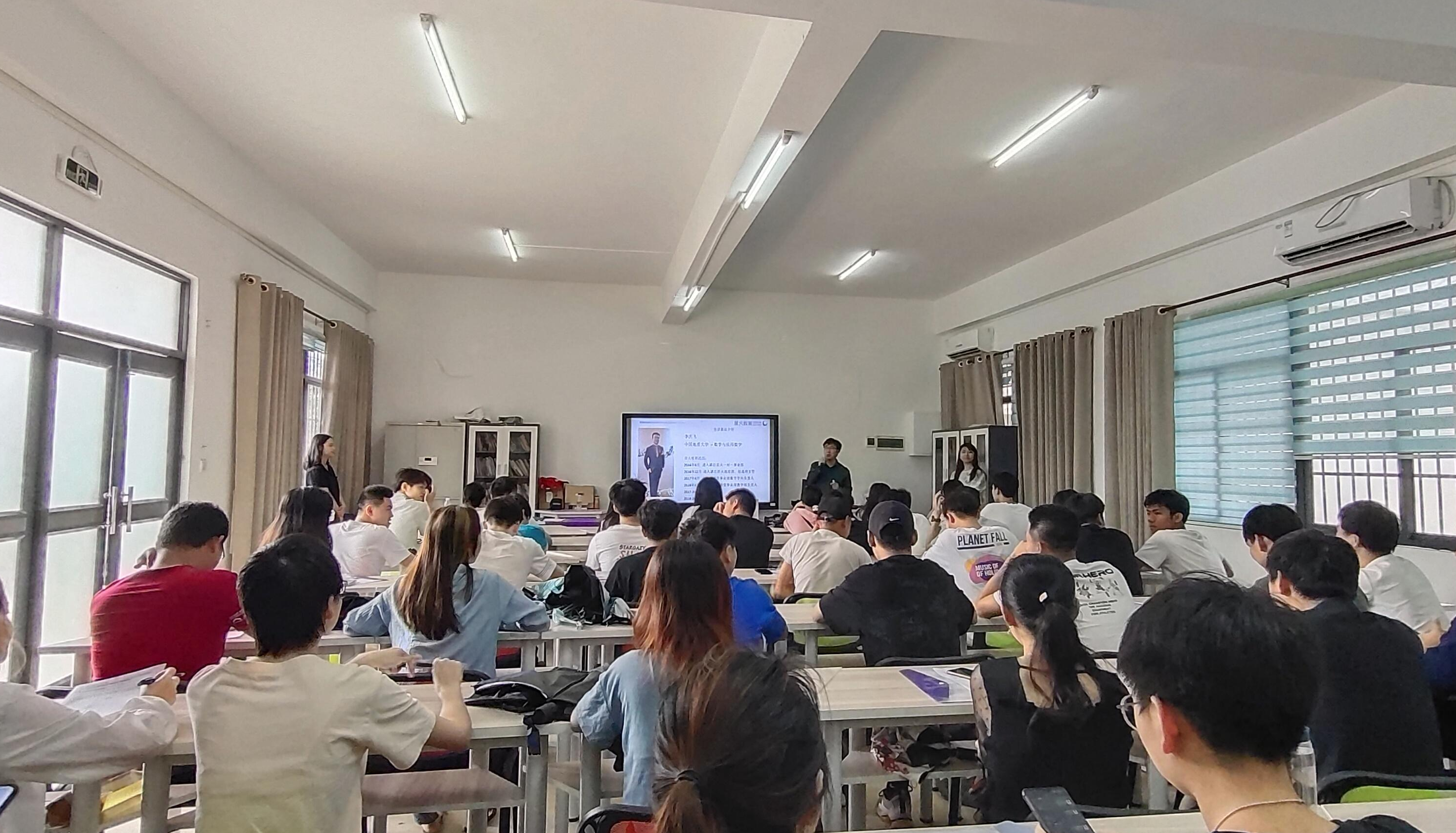 【学党史见行动】星火教育集团到我院举行专场招聘会