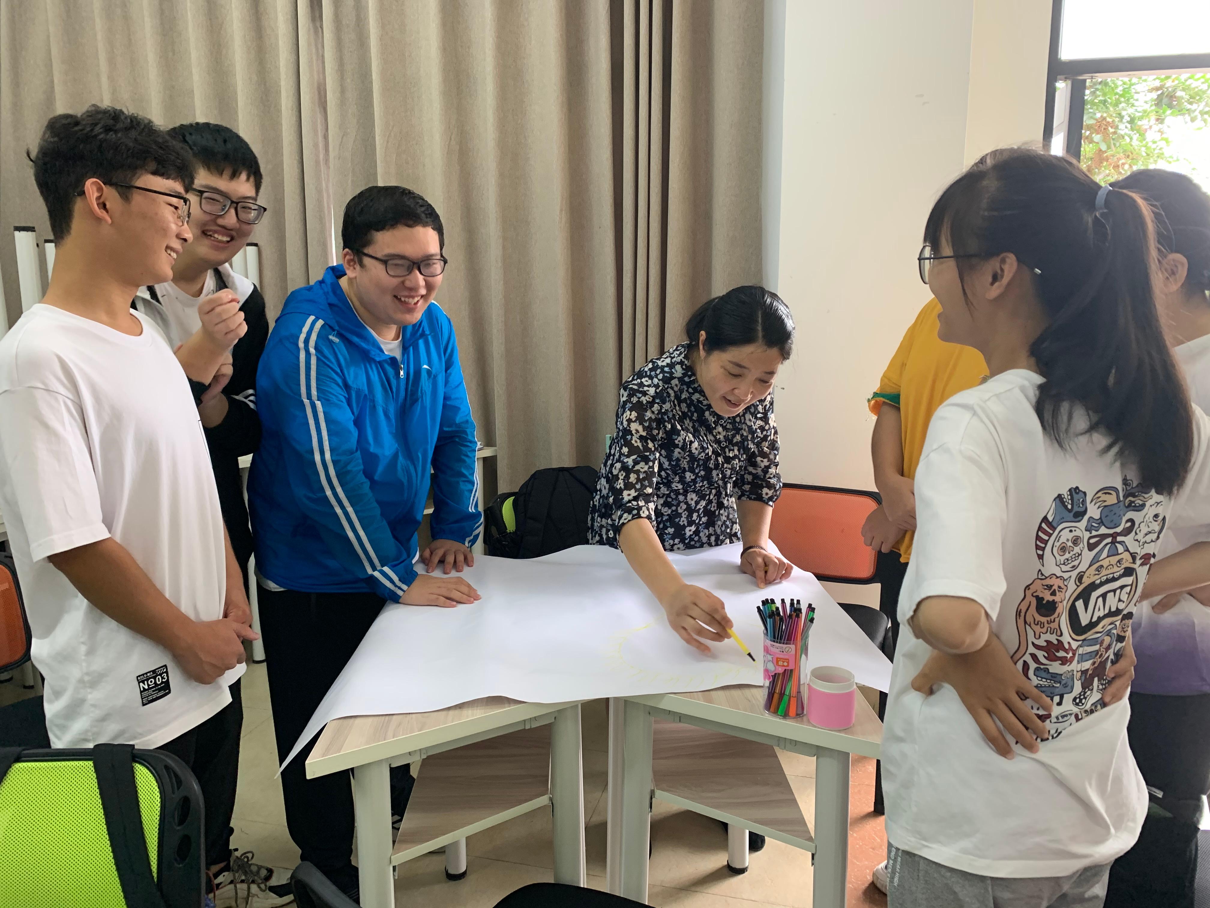 化学与化工学院第五期新生适应性团体辅导