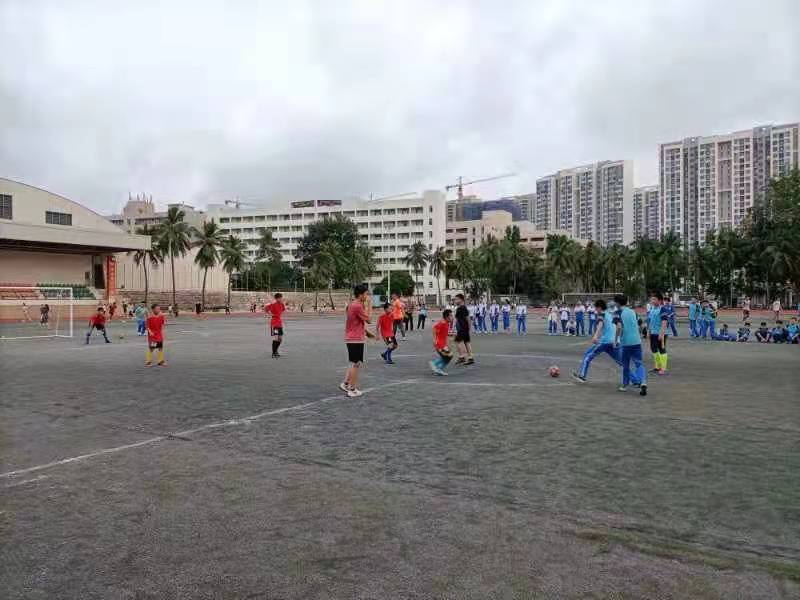 2021年星空游戏官方实验小学秋季校园足球联赛