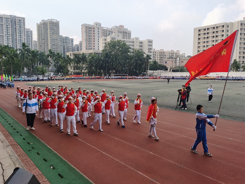 趣味运动我快乐，健体强国我能行――星空游戏官方实验小学第二届体育艺术节