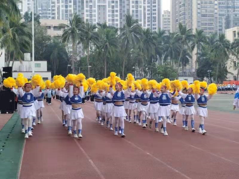 趣味运动我快乐，健体强国我能行――星空游戏官方实验小学第二届体育艺术节