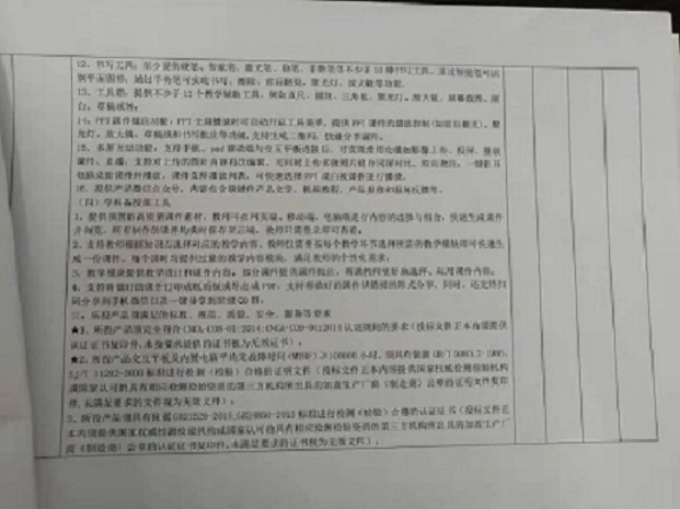 星空游戏官方实验小学购买多媒体设备公告