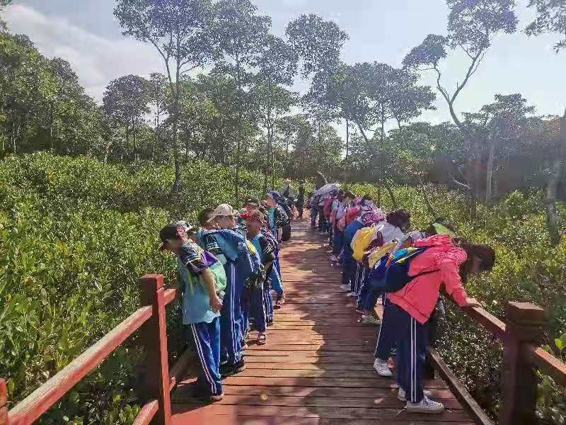 踏寻红色足迹，做时代好少年――星空游戏官方实验小学2021年研学旅行社会实践活动