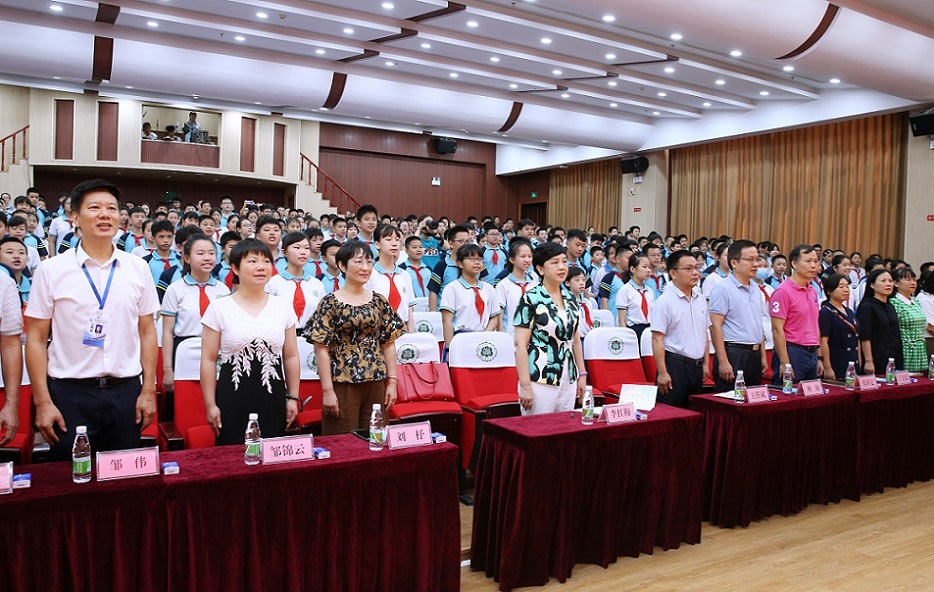星空游戏官方实验小学喜迎中国共产党百年华诞暨庆“六一”国际儿童节文艺汇演