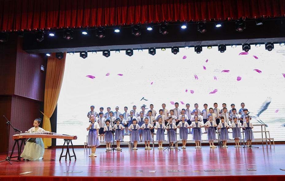 星空游戏官方实验小学喜迎中国共产党百年华诞暨庆“六一”国际儿童节文艺汇演