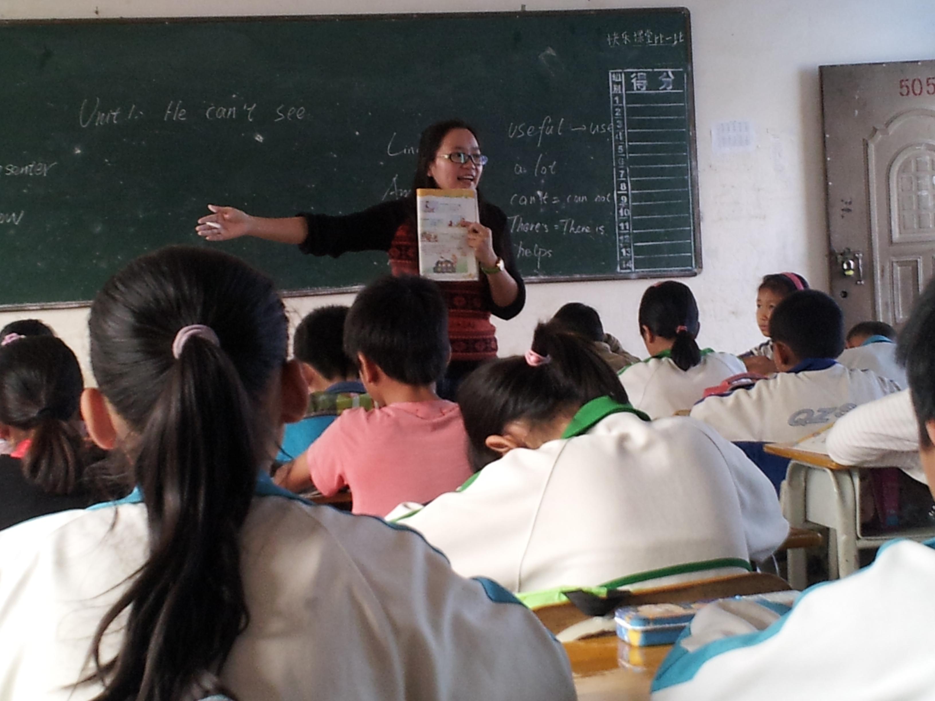 数学与统计学院2014年顶岗支教巡查活动
