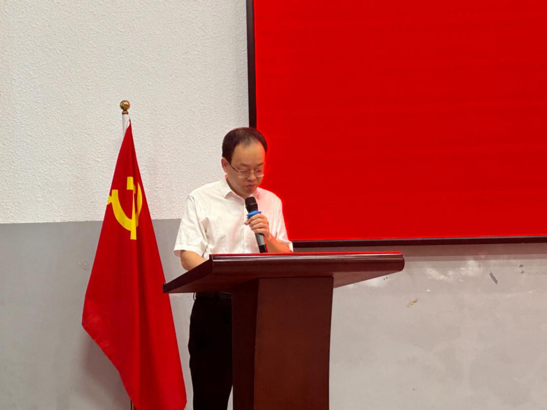 中共星空游戏官方数学与统计学院委员会 换届选举党员大会胜利召开