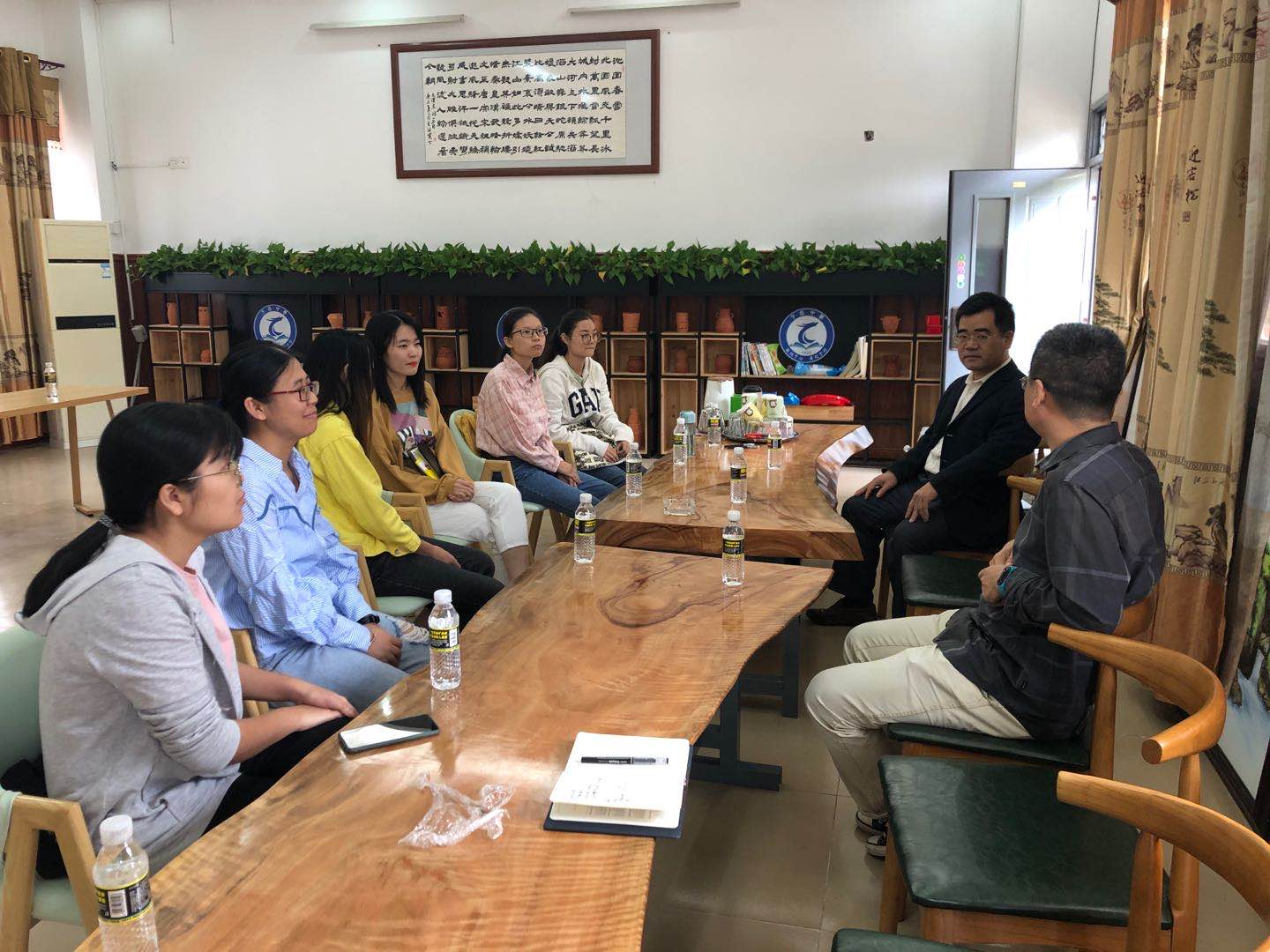 2020年数学与统计学院教育实习基地第一次走访工作
