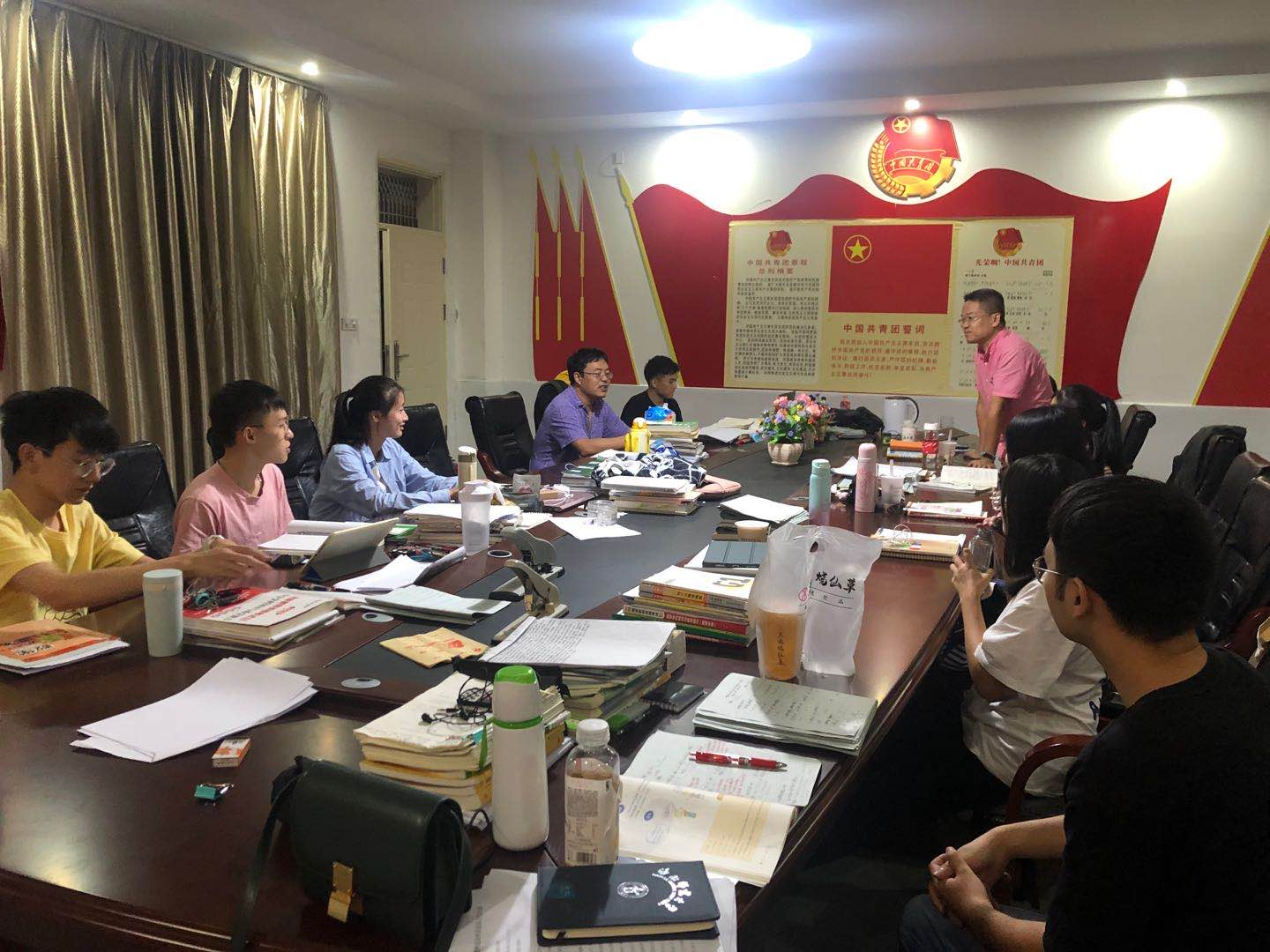 2020年数学与统计学院教育实习基地第一次走访工作