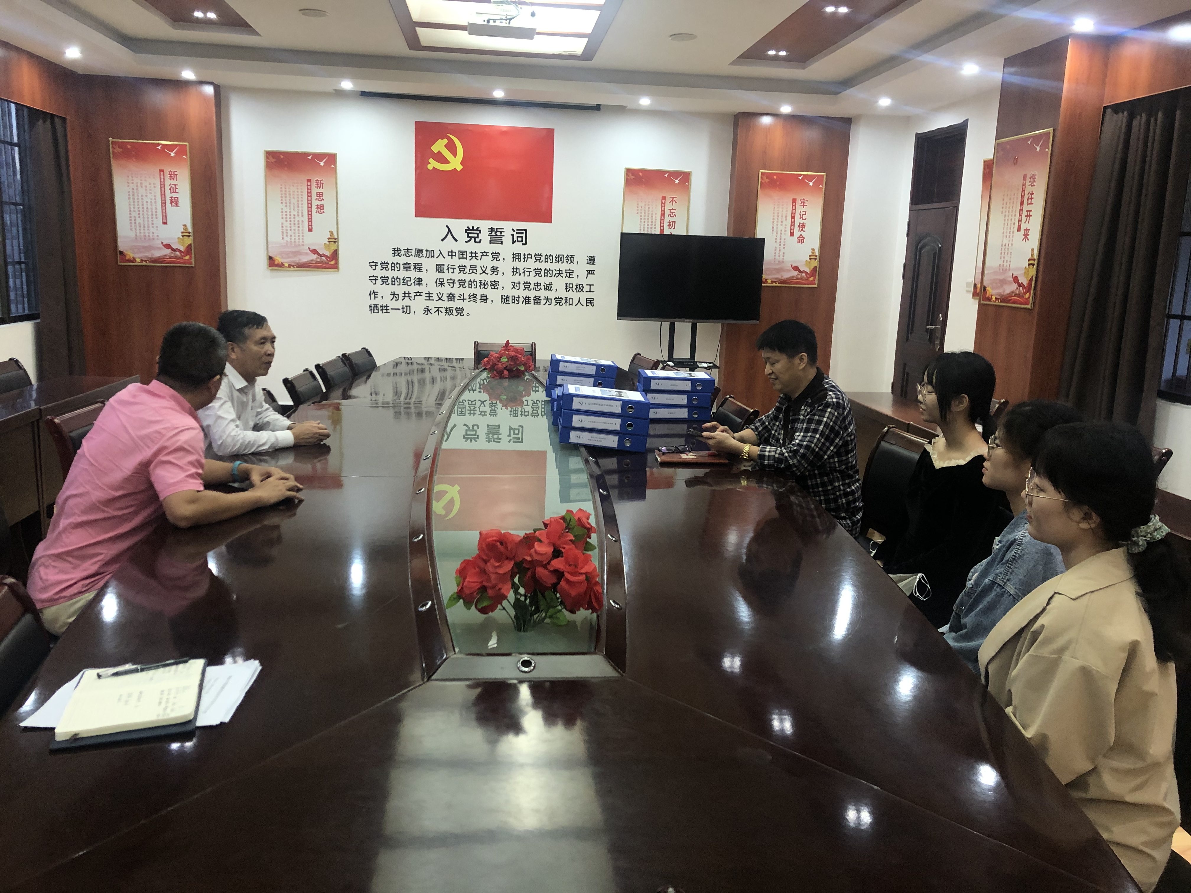 2020年数学与统计学院教育实习基地第一次走访工作