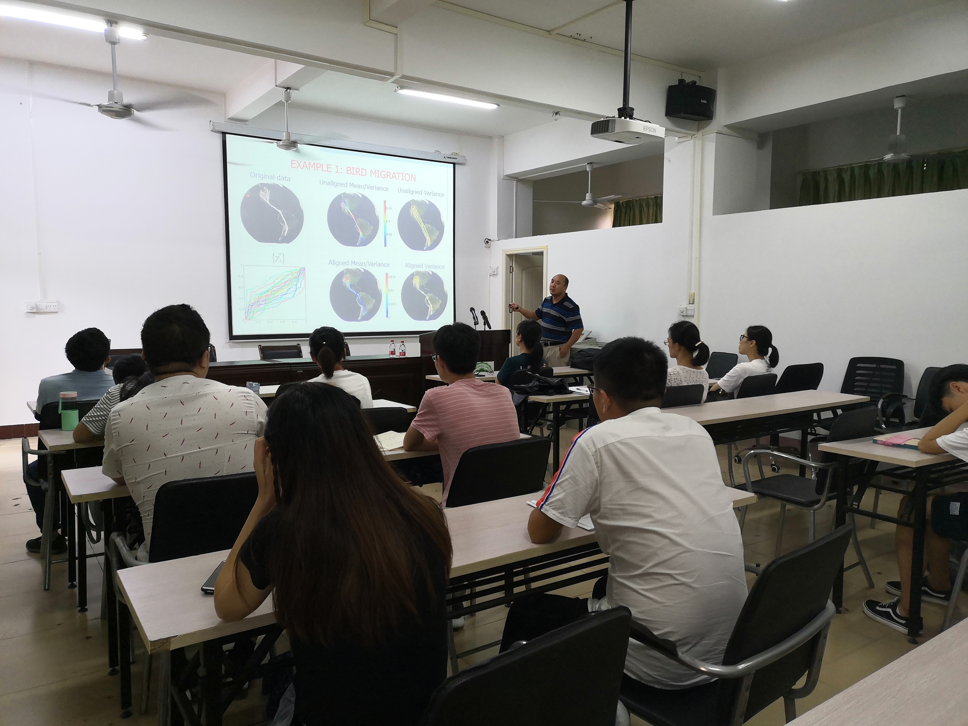 美国德克萨斯理工大学苏敬勇副教授来我校讲学