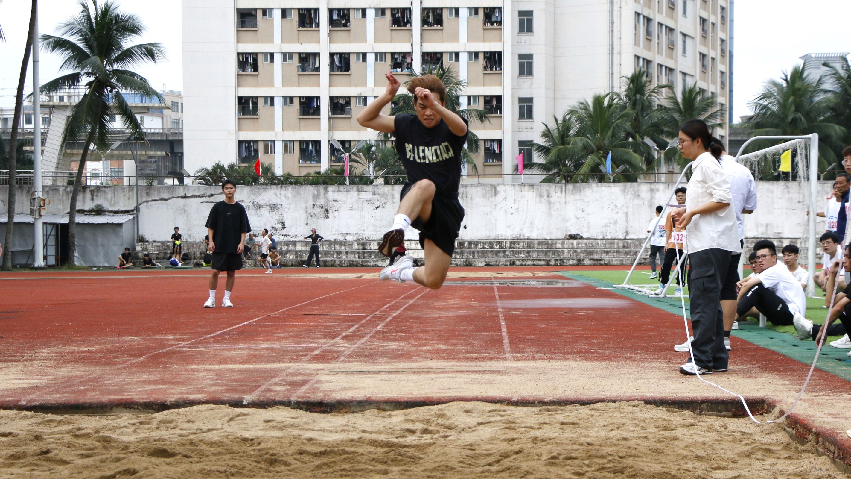 记数学与统计学院第十一届运动会