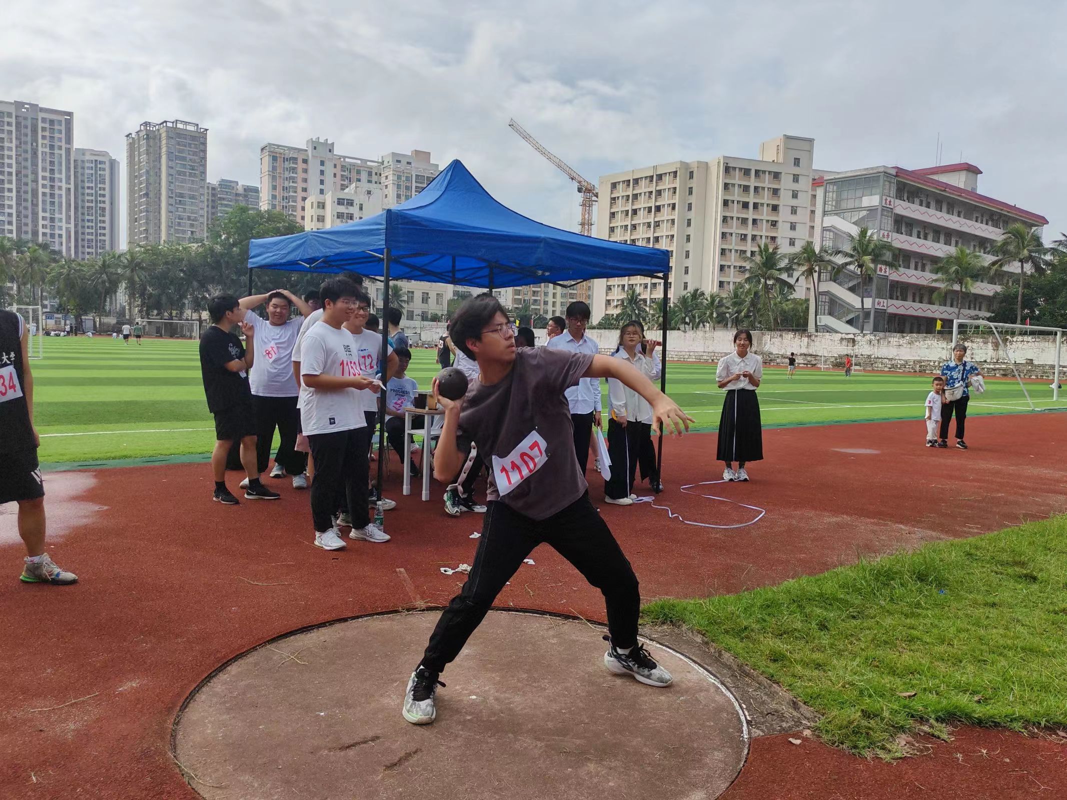 记数学与统计学院第十一届运动会