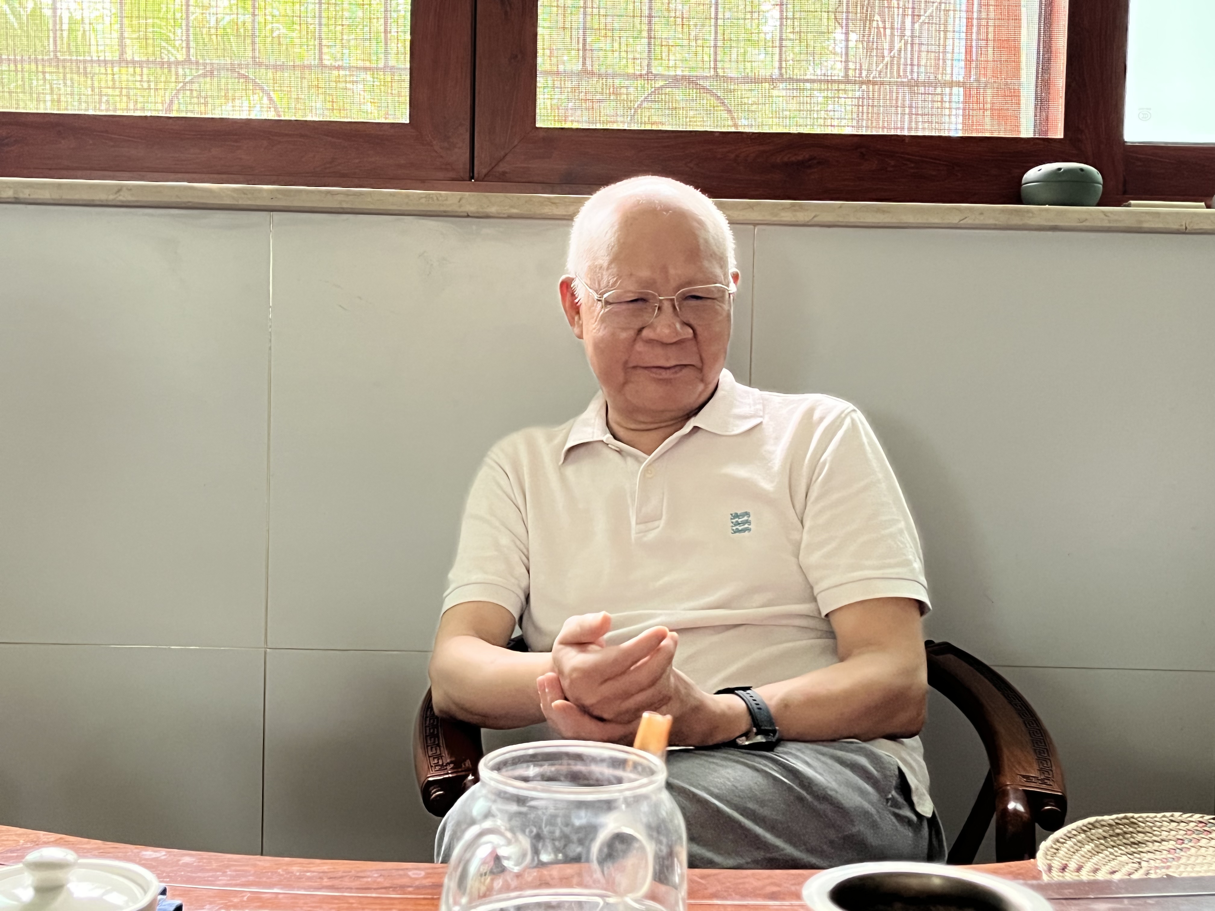 畅谈校友情，共谈创业历程