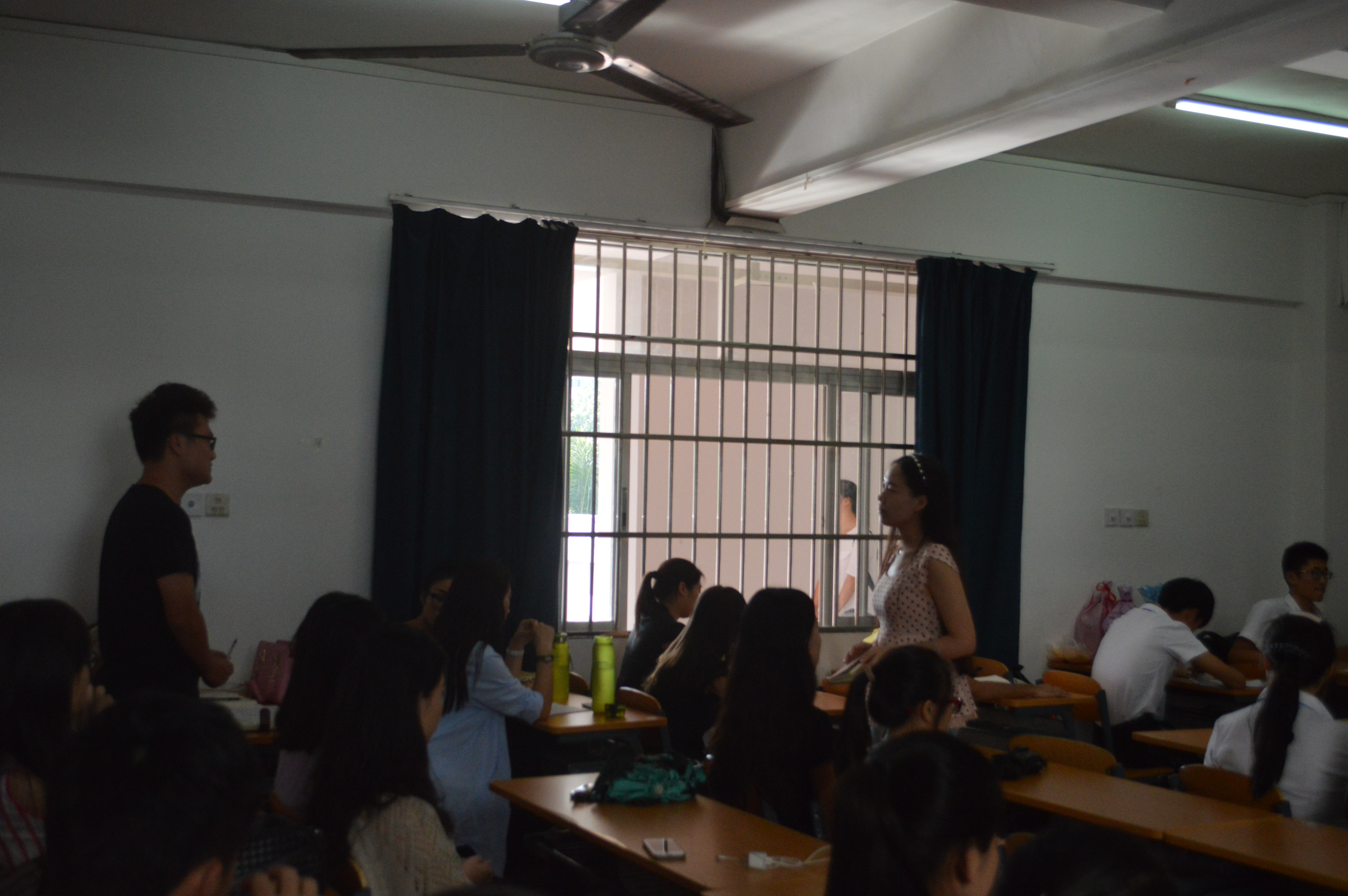 服务同学，充实自己——记数学与统计学院2014级班委培训