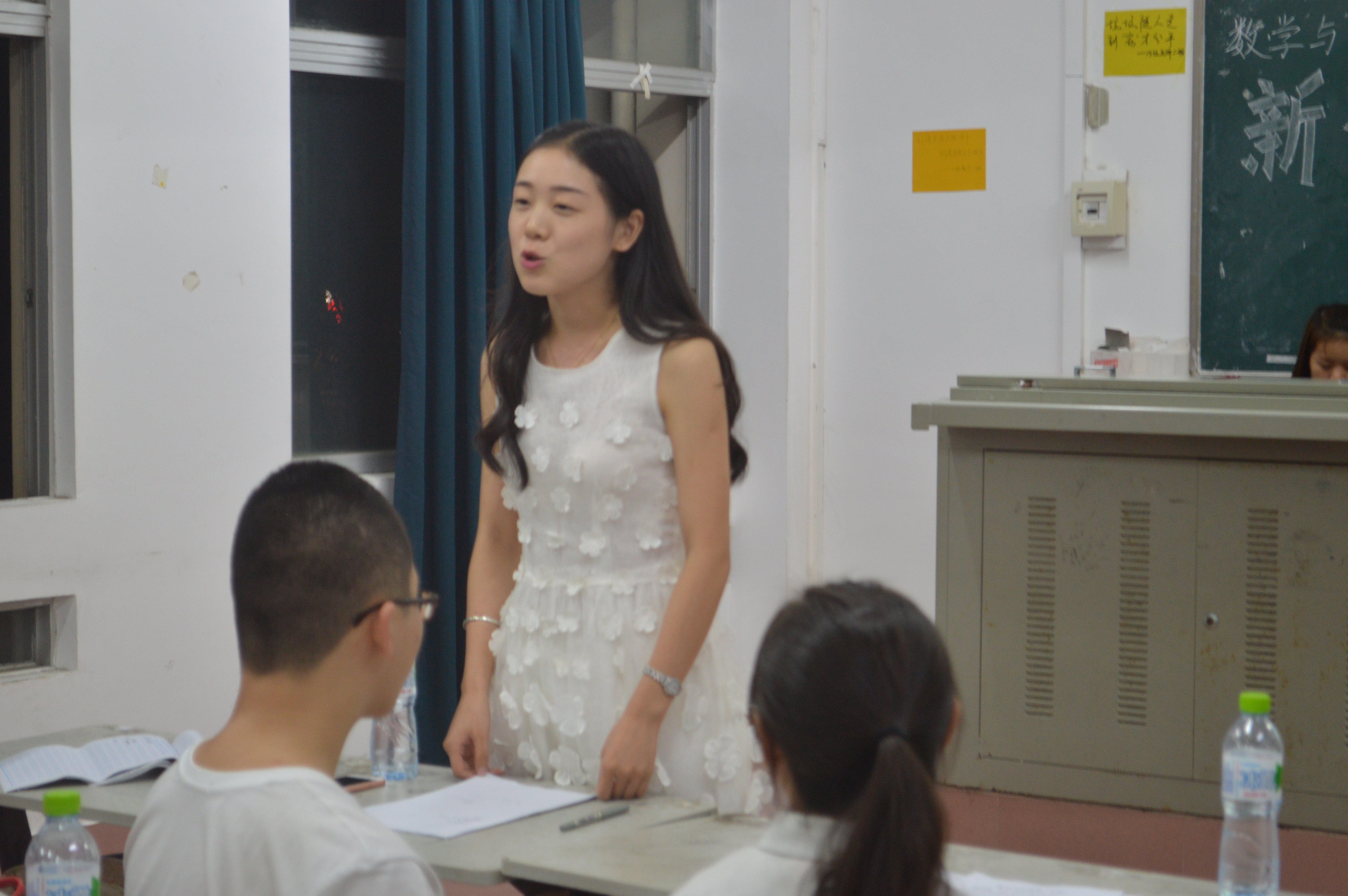 标杆塑造，人才培养——记数学与统计学院新生班委培训活动