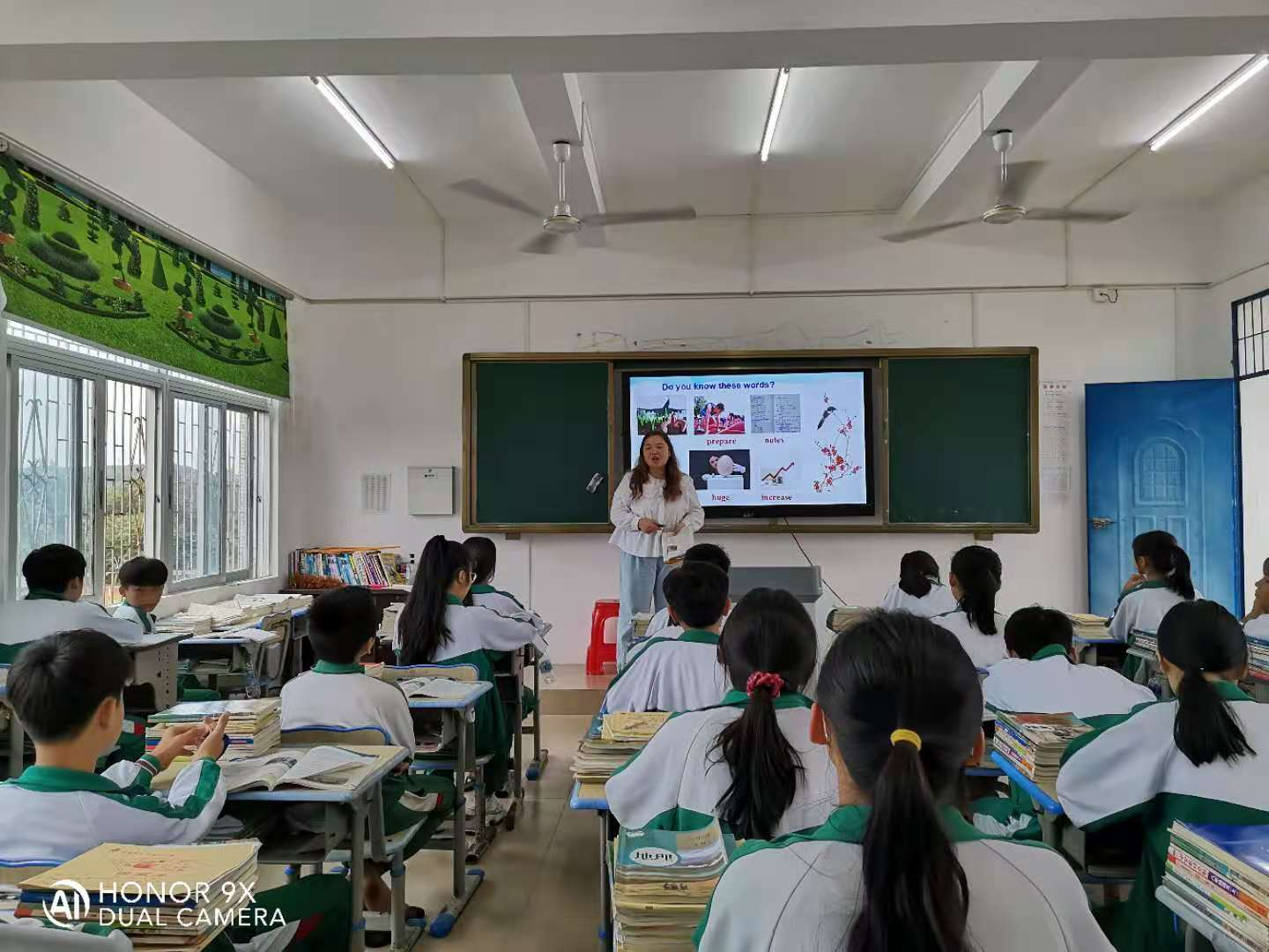2020年数学与统计学院顶岗支教巡视工作