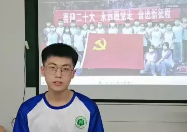 国奖获得者唐韬：人生的道路没有捷径可走