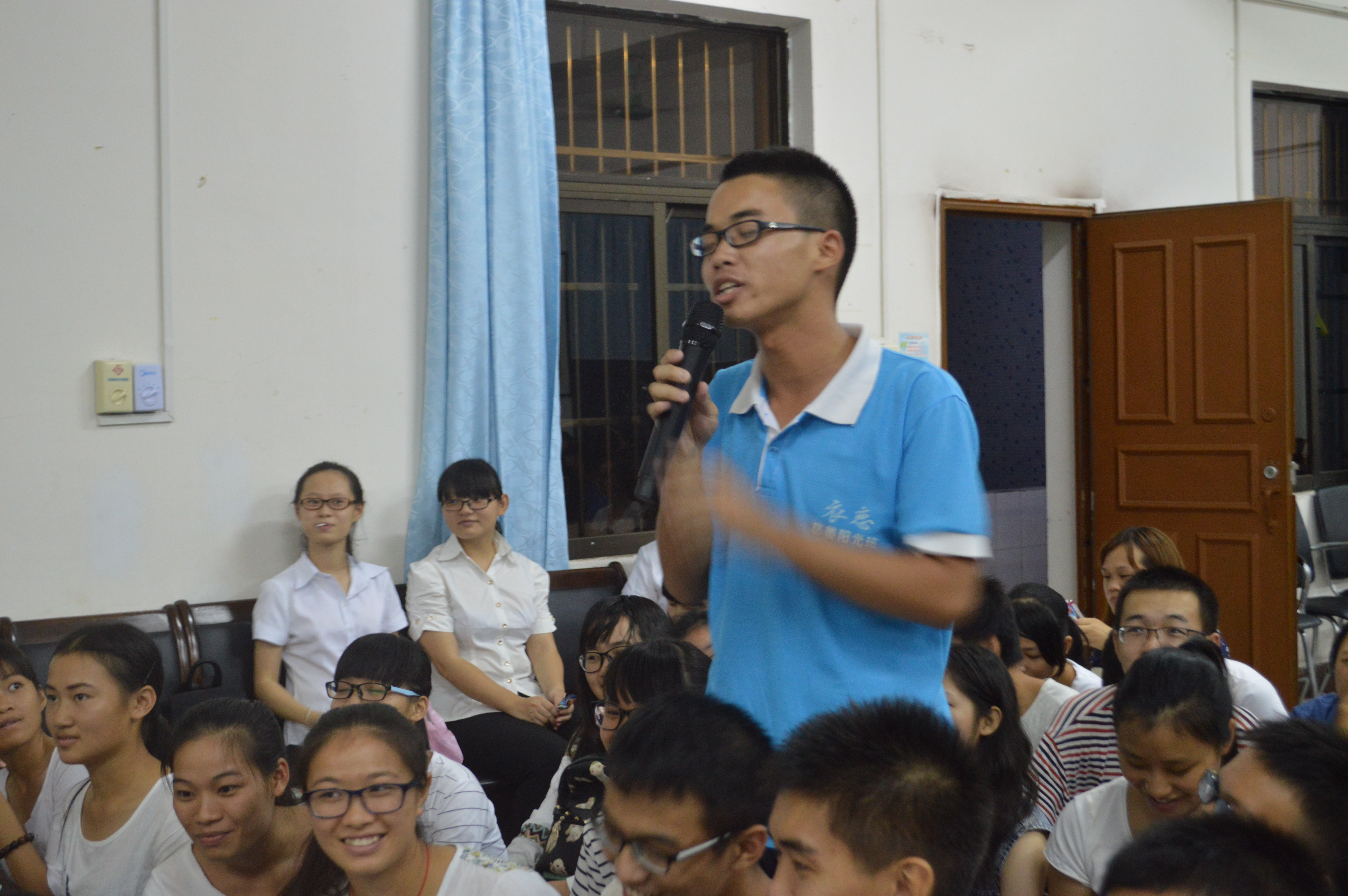 青春因梦想而精彩——记数学与统计学院大学生论坛会