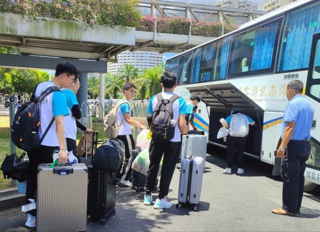 2023年三下乡出征在即，数统队伍勇毅前行