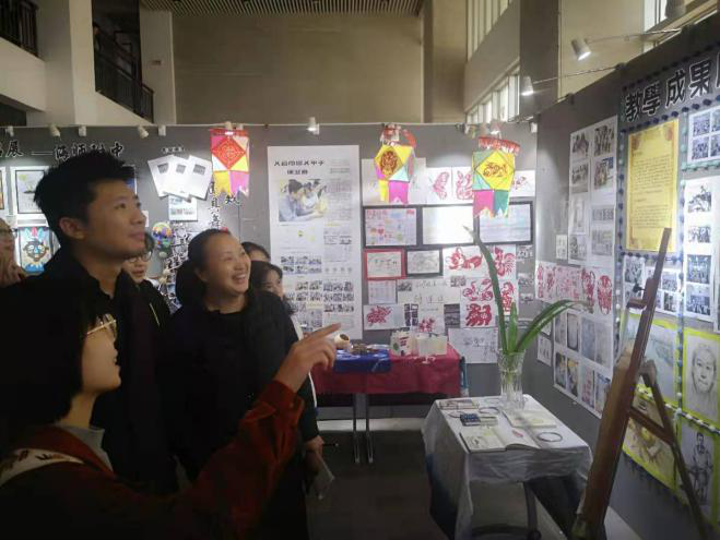 寻特色课程，展教学能力  ——星空游戏官方美术学院2017级实习成果展