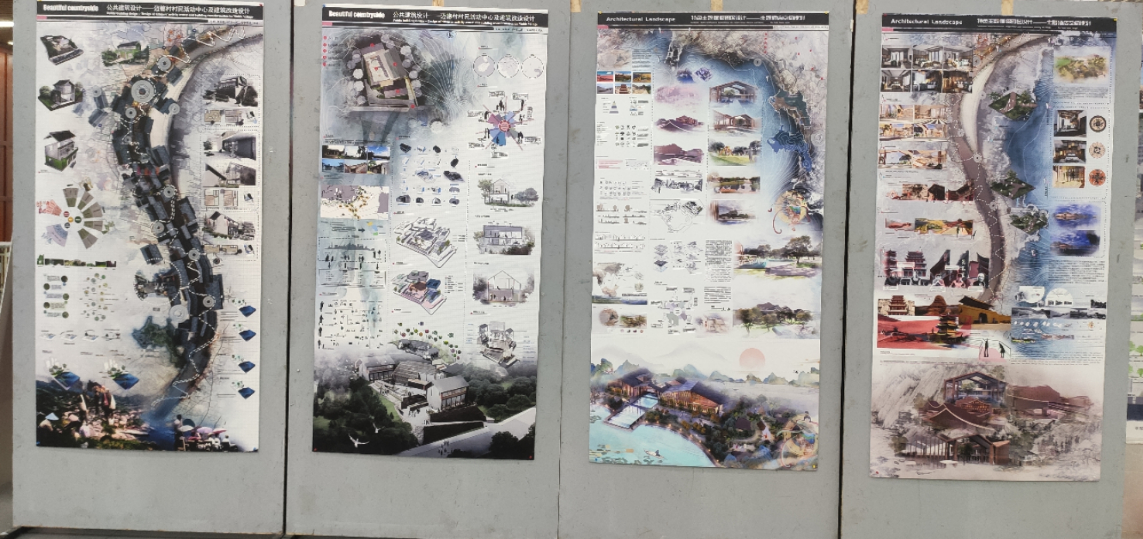 “喜迎建党100周年”星空游戏官方美术学院2021届毕业作品展隆重开幕