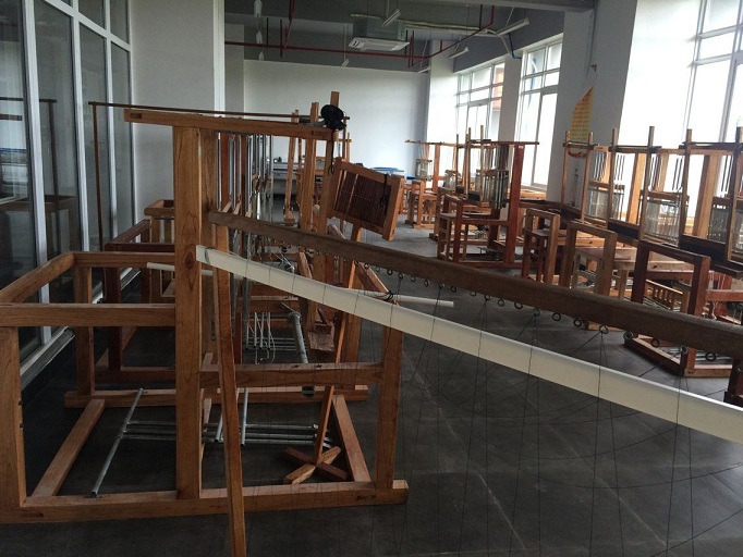 黎锦织造实验室