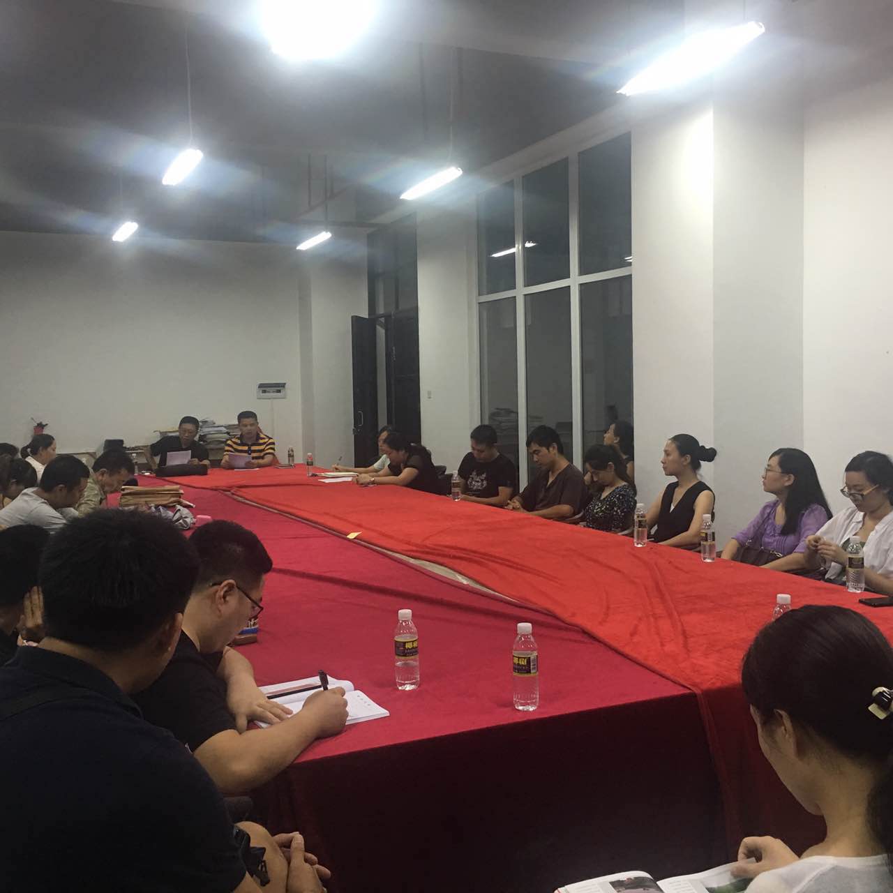 美术学院开展专题学习活动