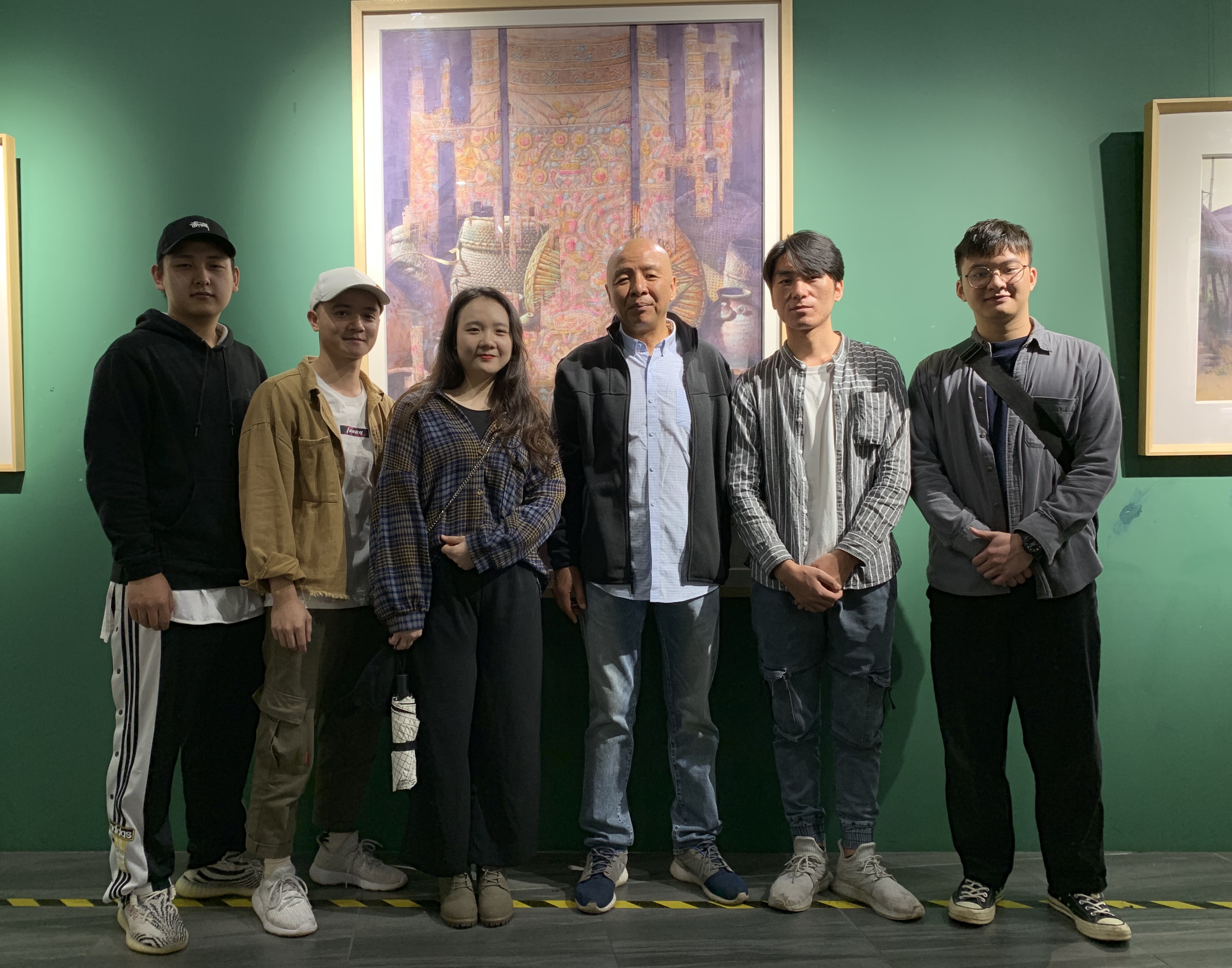 迹象• 黎锦—赵福才水彩画作品迎新展开幕