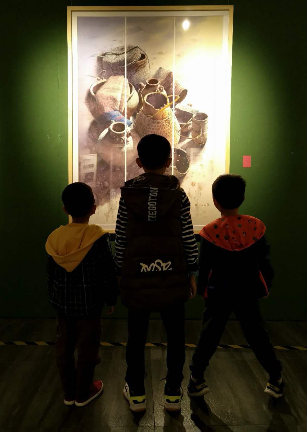 迹象• 黎锦—赵福才水彩画作品迎新展开幕