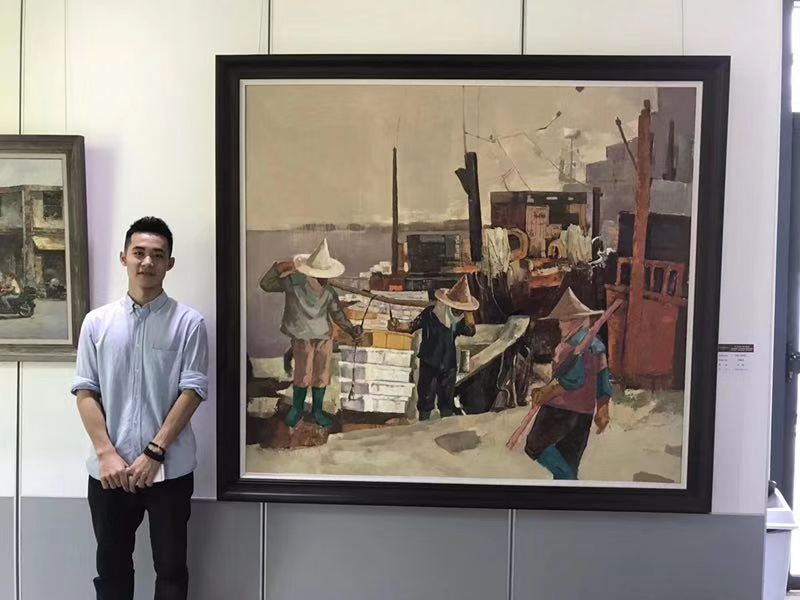 美术学院学生在第六届海南省美术作品展中获佳绩