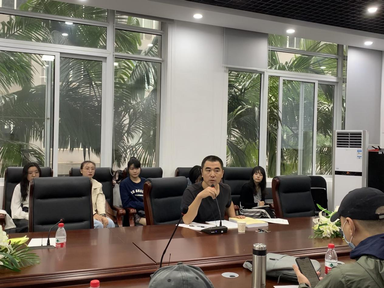 美术学院召开师范认证工作会议