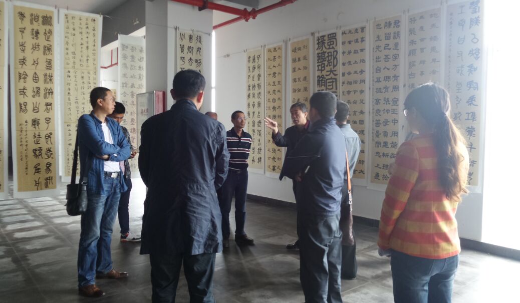 史海涛副校长到美术学院调研