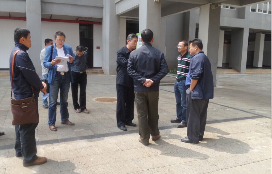 史海涛副校长到美术学院调研