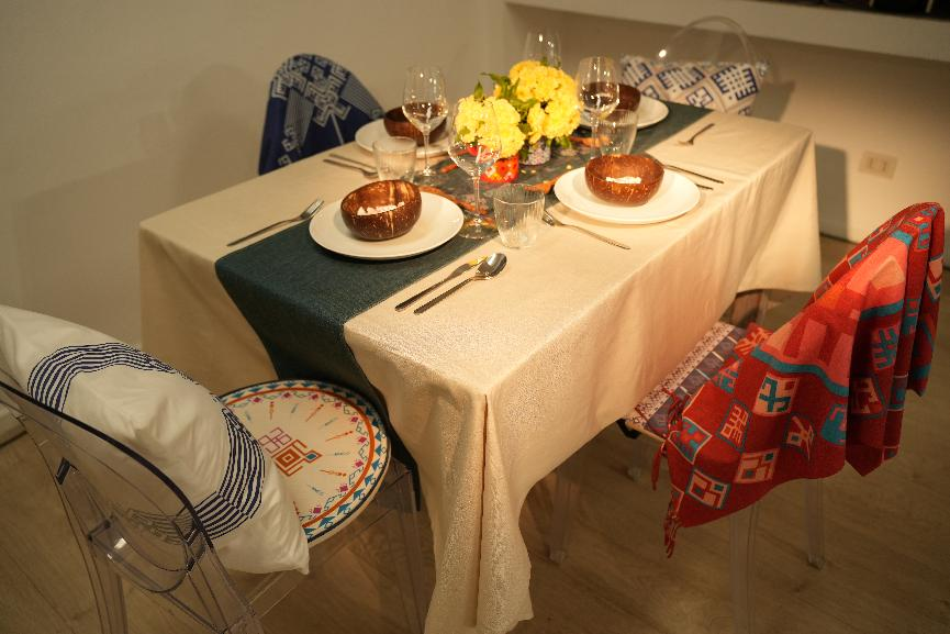 美术学院黎锦创新设计作品参展2023年意大利米兰设计周