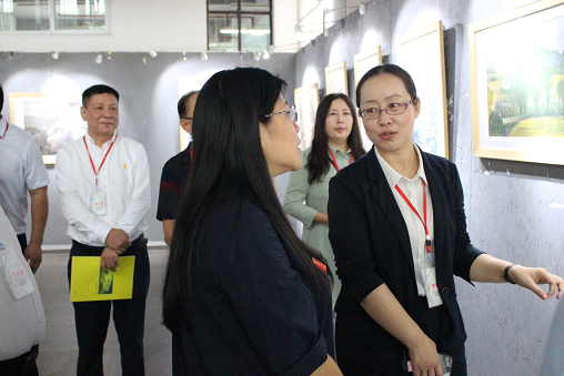 2018“东海·全国少儿版画双年展”优秀作品全国巡展（海口站）暨少儿版画教学研讨会在