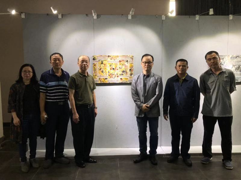 韩国群山大学高锡仁教授来美术学院开展学术交流活动