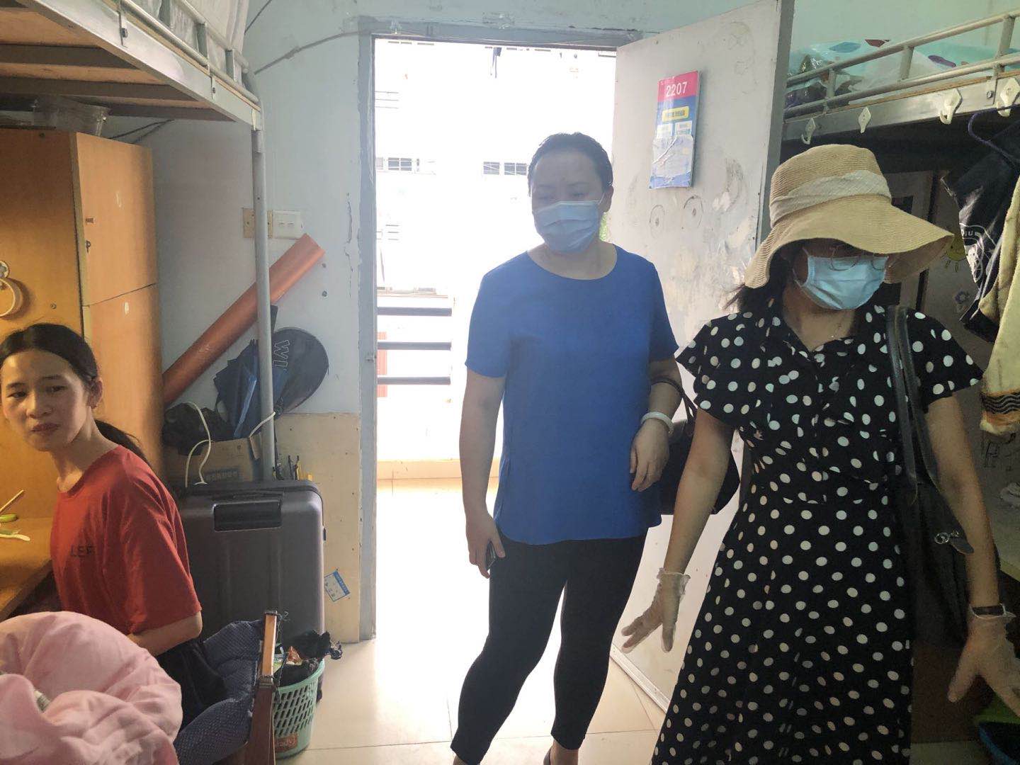 “风里雨里，美院等你”海师美院欢迎学子们回家