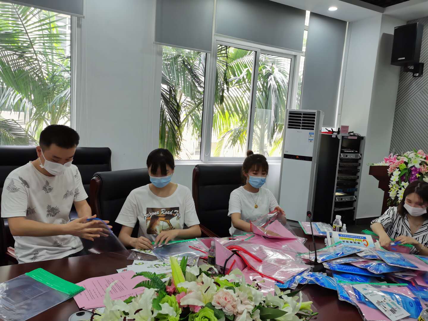 “风里雨里，美院等你”海师美院欢迎学子们回家