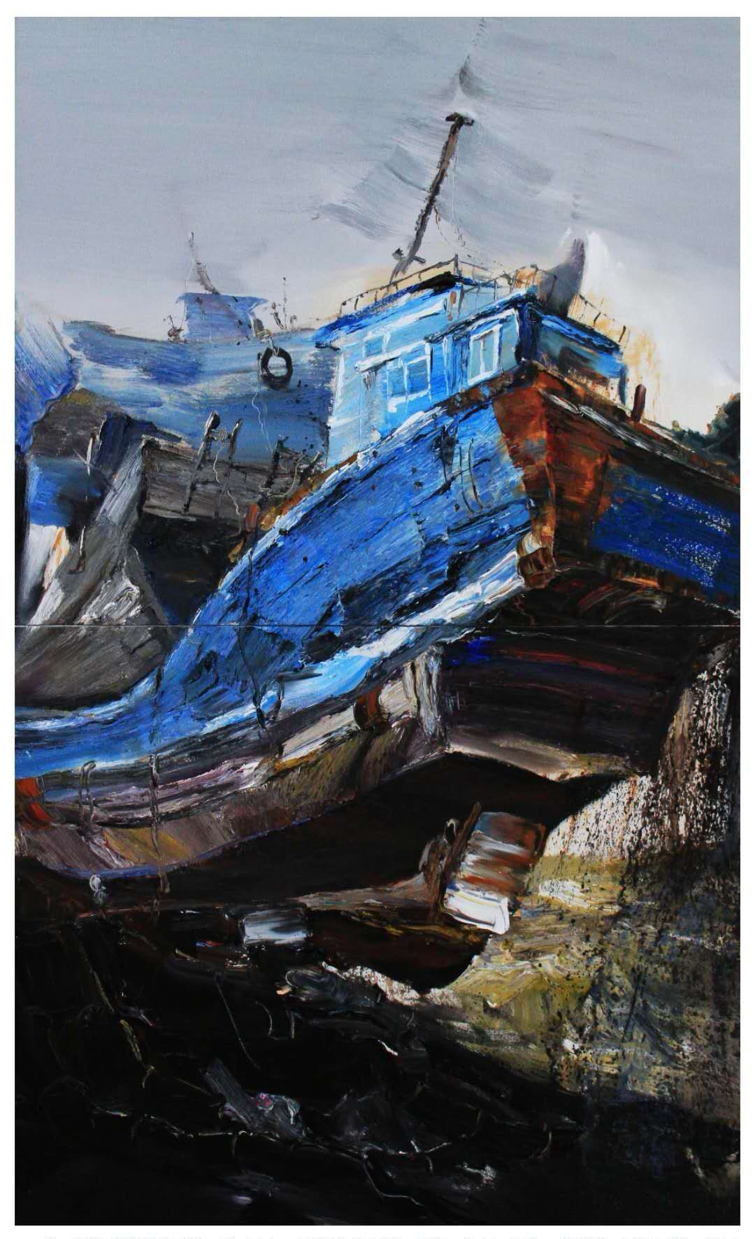 美术学院两位教师作品入选全国美术大展