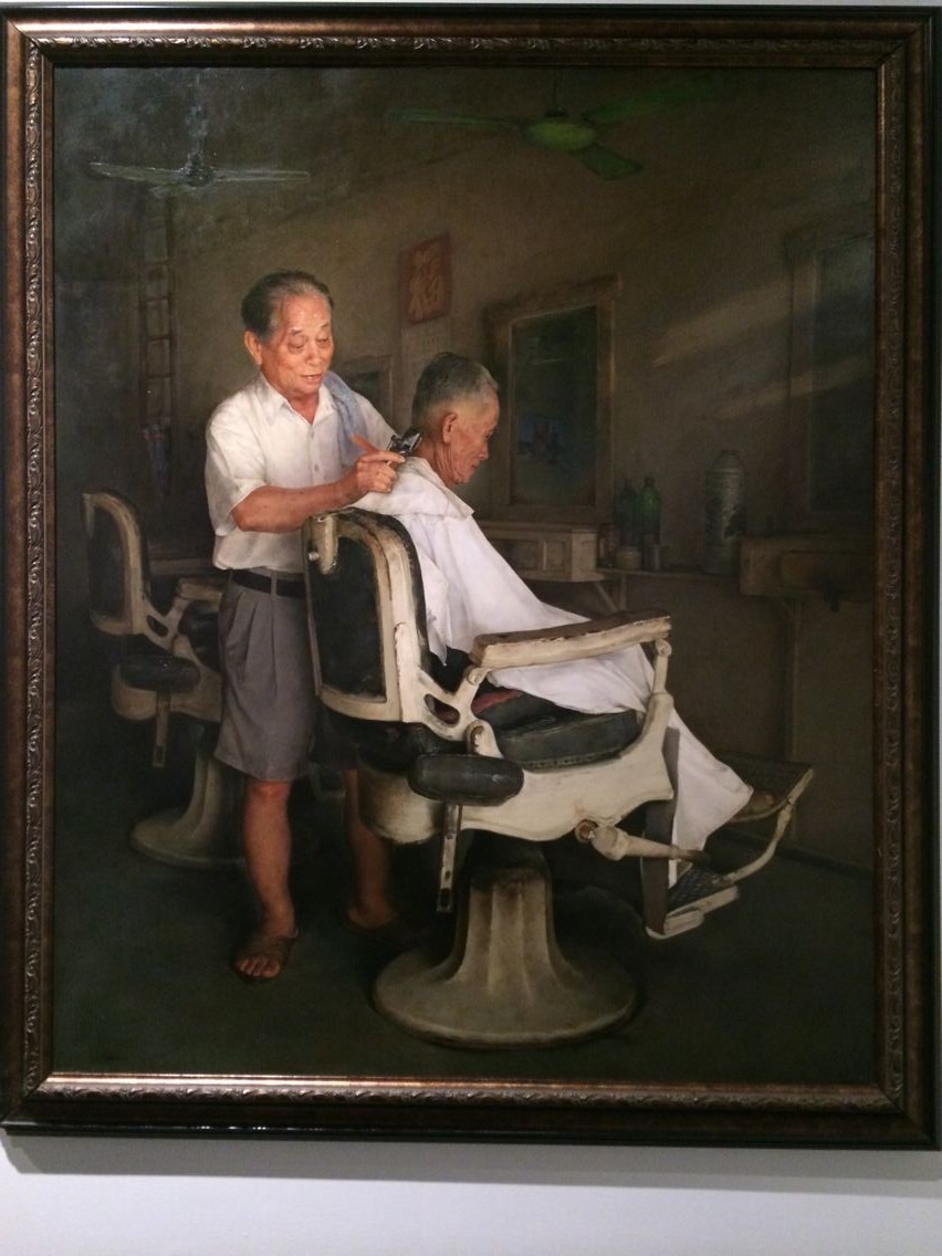 李生琦、梁峰二位老师油画作品入选第十二届全国美展