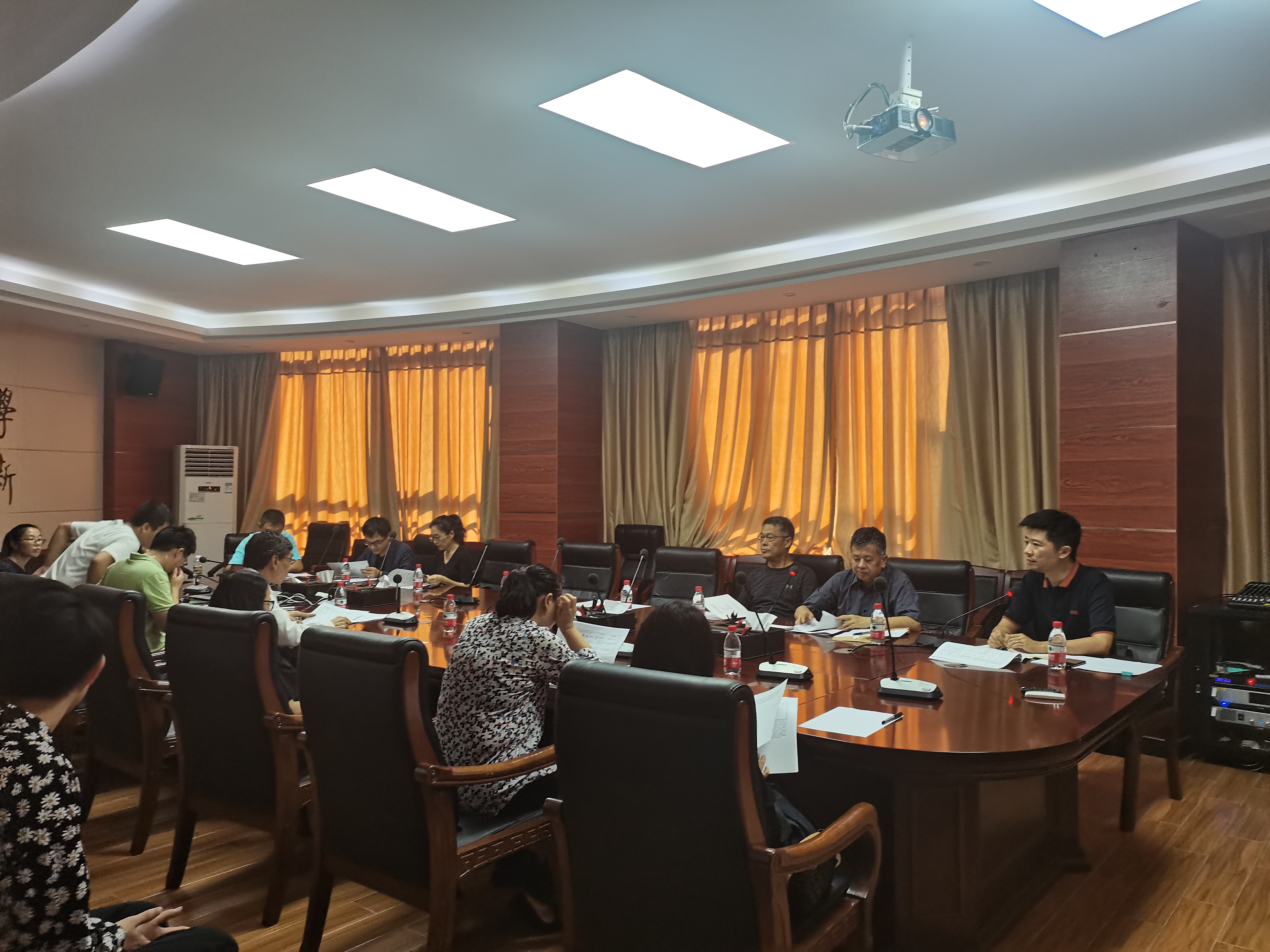 美术学院召开美术学第五轮学科评估专家指导会议