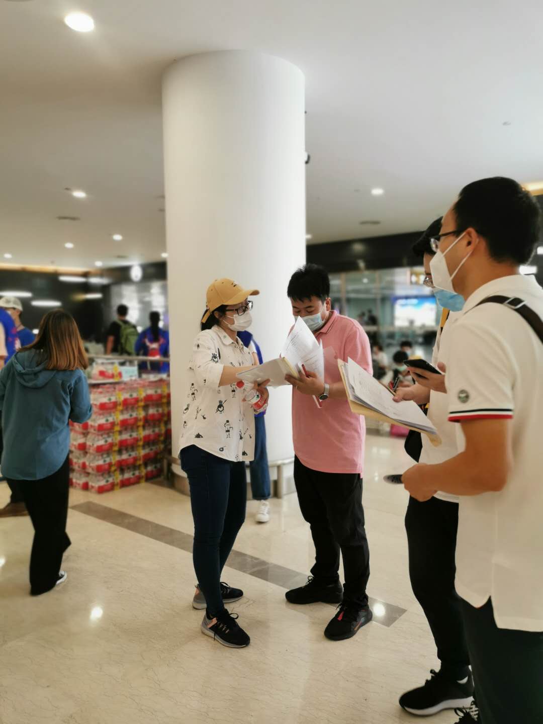 “风里雨里，美院等你”海师美院欢迎学子们回家