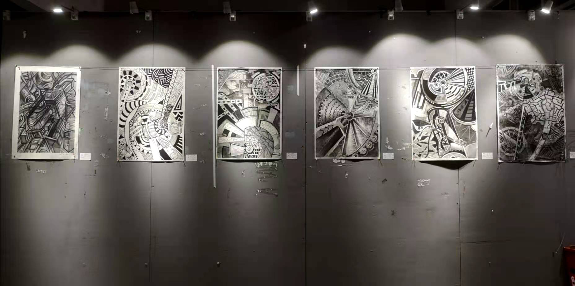 从绘画走向设计：美术学院举办设计学类新生《造型基础》课程作业展