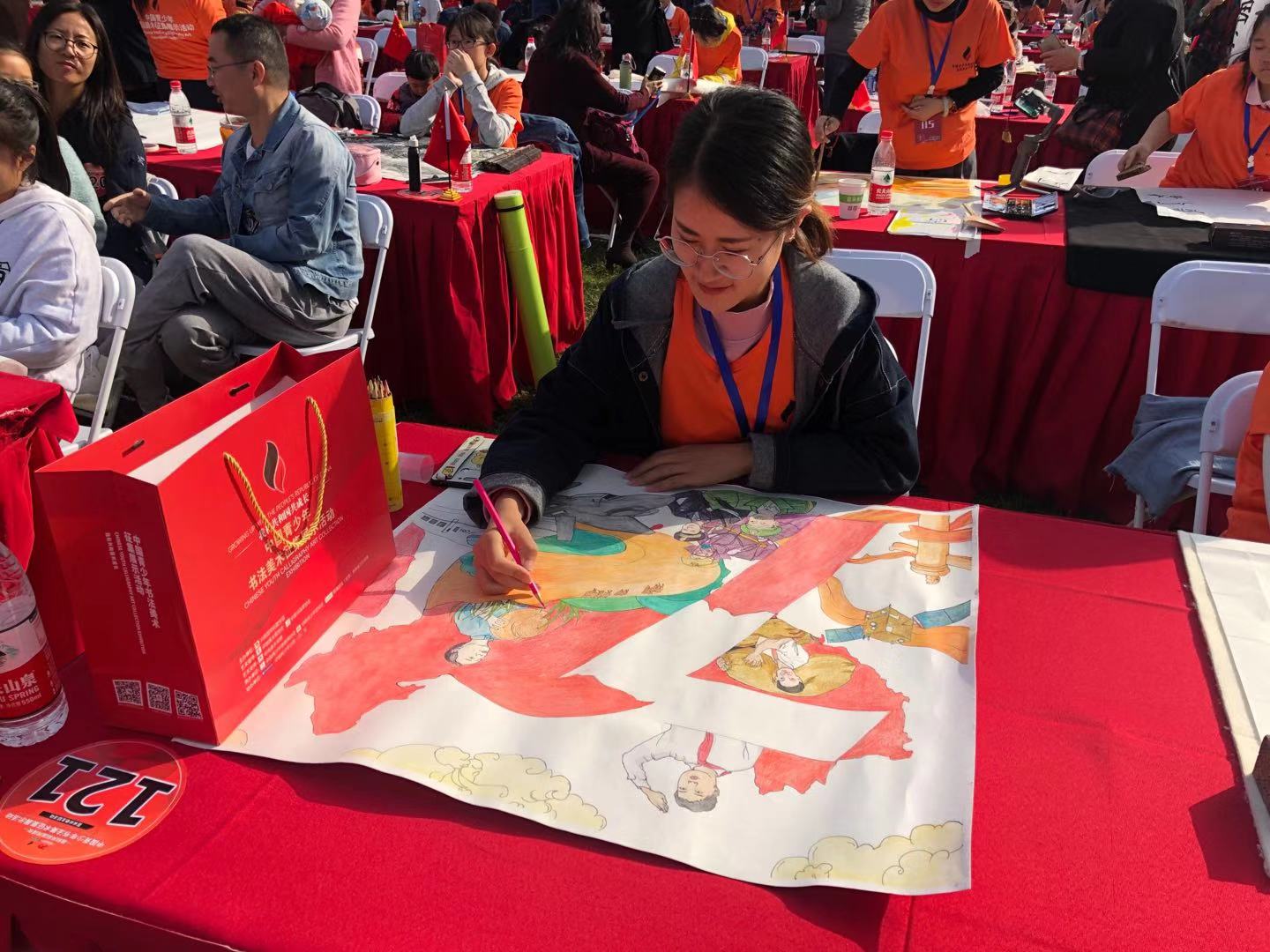 美术学院研究生入选共青团中央“2019中国青少年书法美术征集展示活动”