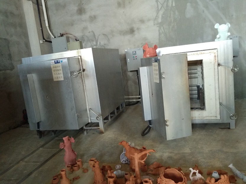 陶艺（雕陶）实验室