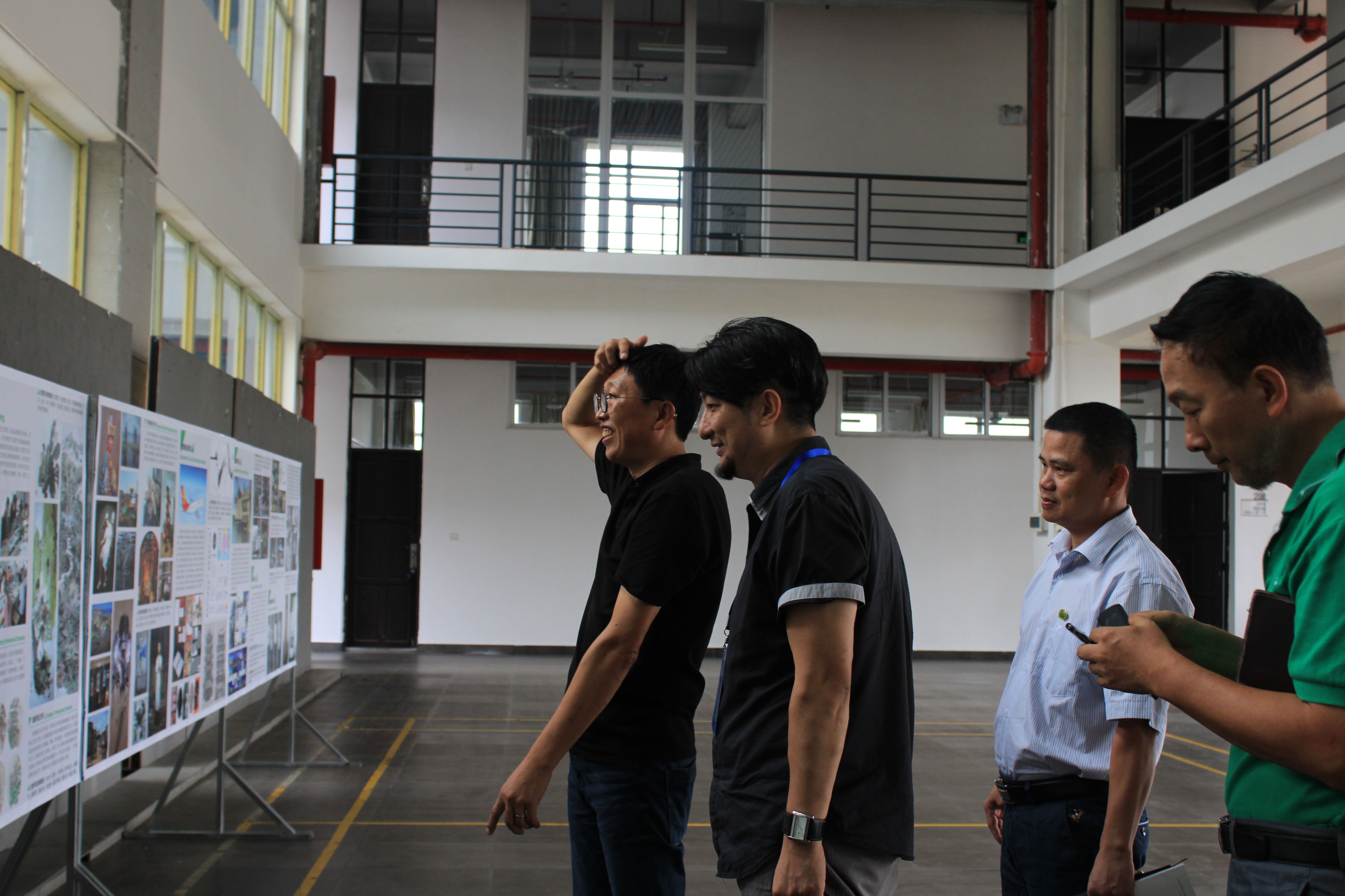 美术学院积极迎接本科教学预评估专家考察工作