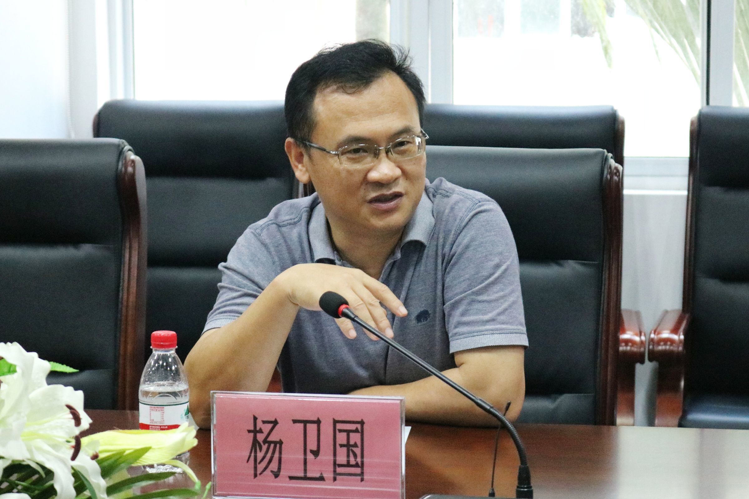 校领导走访调研美术学院