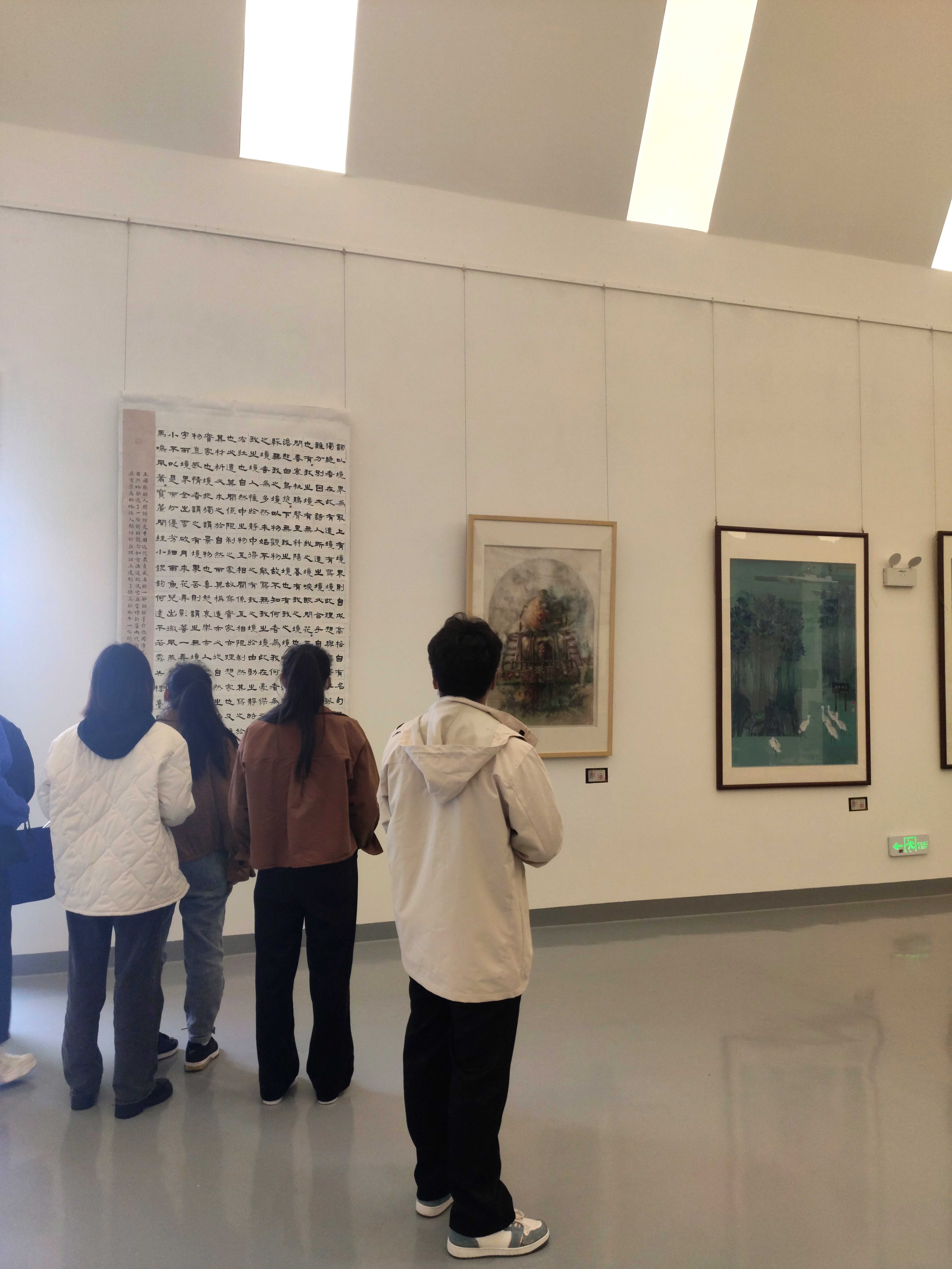 美术学院2019级硕士研究生中期展开幕